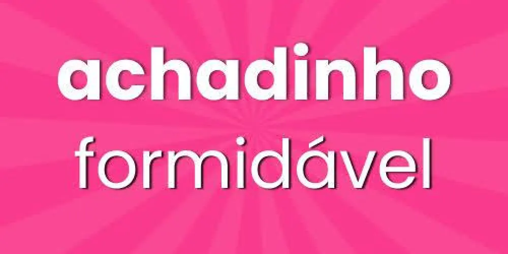 Imagem do grupo de WhatsApp Achadinho Formidável Oficial