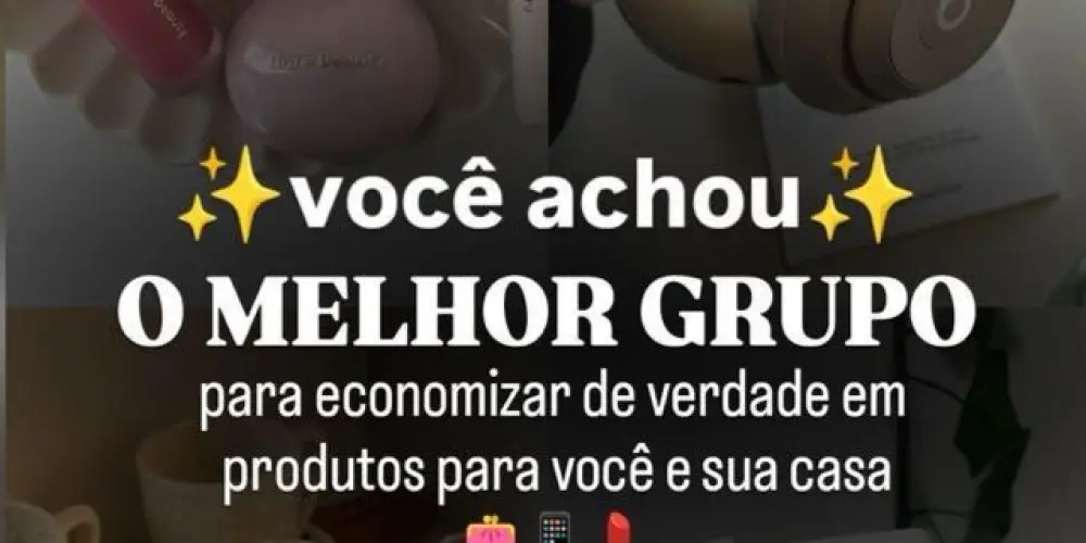 Imagem do grupo de WhatsApp Achadinhos & 0fertas 🛍️🛒