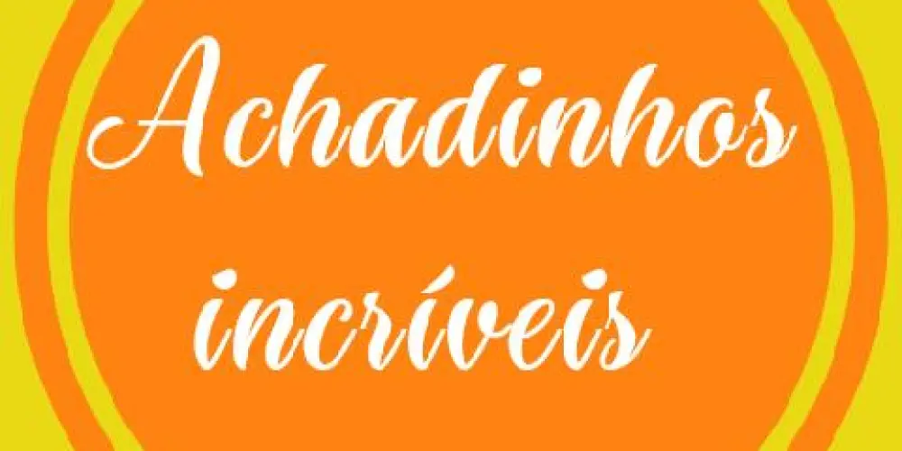 Imagem do grupo de WhatsApp Achadinhos