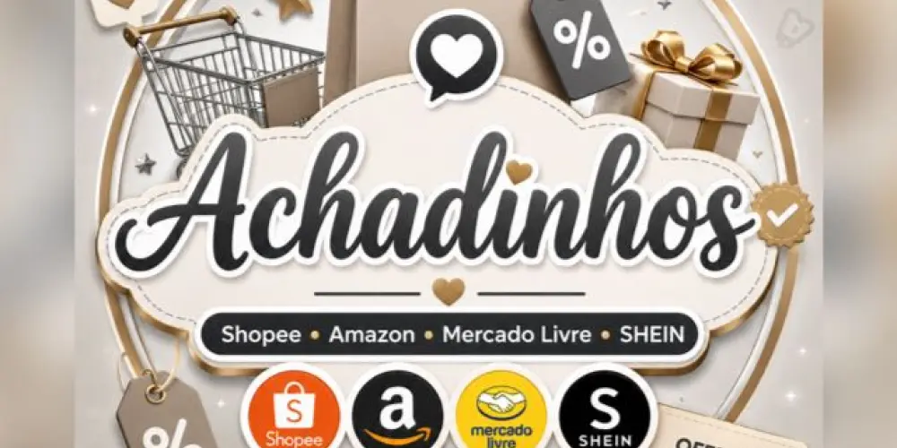 Imagem do grupo de WhatsApp Achadinhos 🛒🛍️