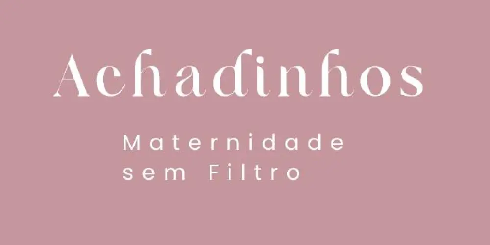 Imagem do grupo de WhatsApp Achadinhos @maternidadesemfiltroap