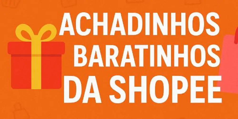 Imagem do grupo de WhatsApp Achadinhos Baratinhos da Shopee