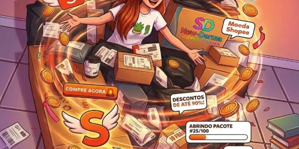 Imagem do grupo de WhatsApp ACHADINHOS BARATOS!🛍️