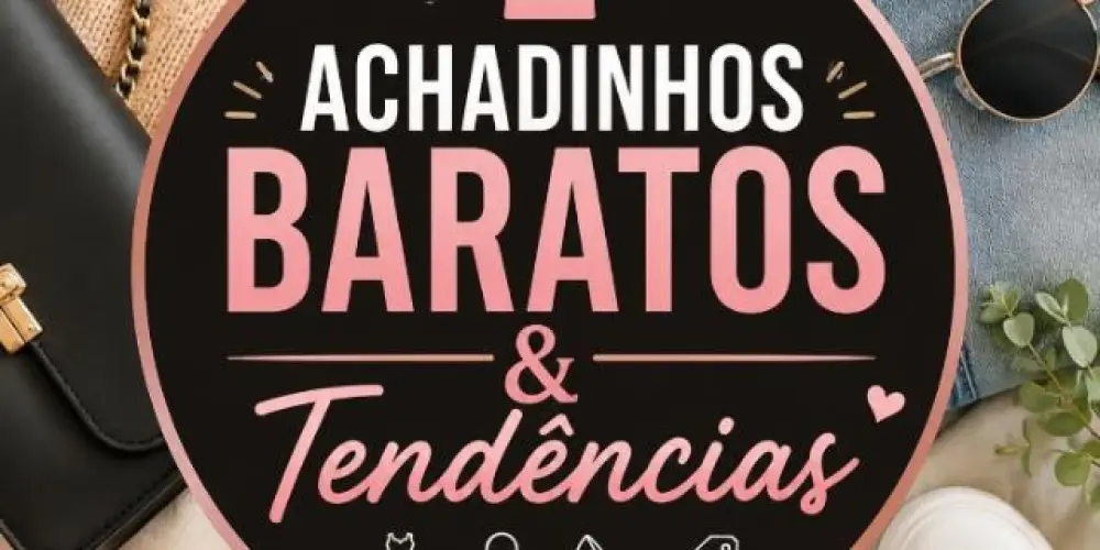 Imagem do grupo de WhatsApp ✨Achadinhos baratos & Tendências 🛍️✨