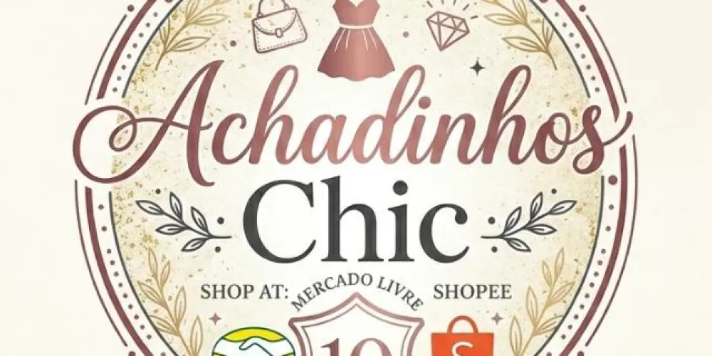 Imagem do grupo de WhatsApp Achadinhos Chic 🛍️🛒