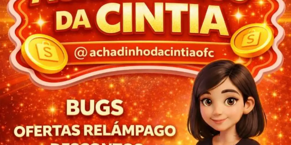 Imagem do grupo de WhatsApp Achadinhos Cintia 03😍