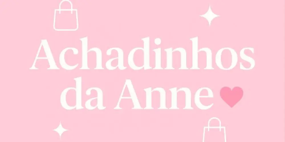 Imagem do grupo de WhatsApp Achadinhos da Anne🥰
