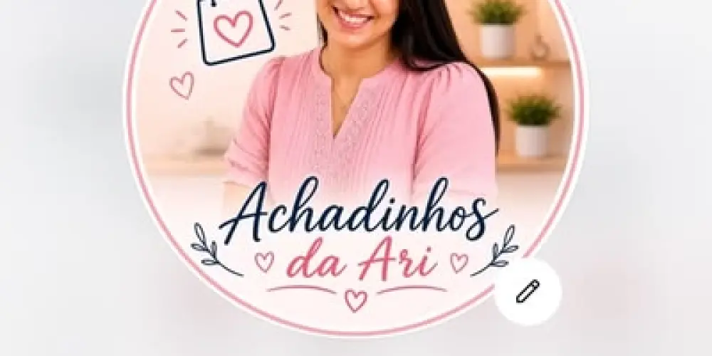 Imagem do grupo de WhatsApp Achadinhos da Ari