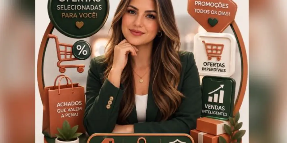 Imagem do grupo de WhatsApp Achadinhos da CanFer 🛍️