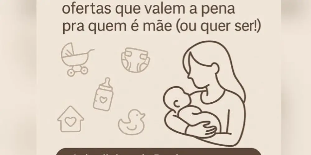 Imagem do grupo de WhatsApp Achadinhos da Doula | Gestação, maternidade e puerpério