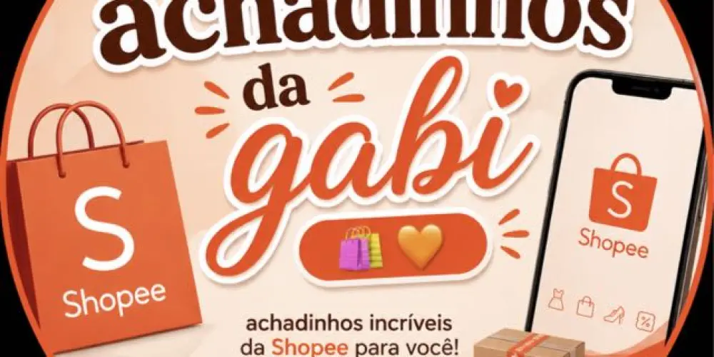 Imagem do grupo de WhatsApp Achadinhos da Gabi 🛍️🧡