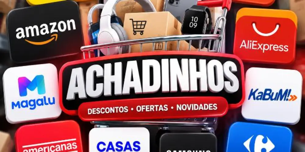 Imagem do grupo de WhatsApp Achadinhos da Internet