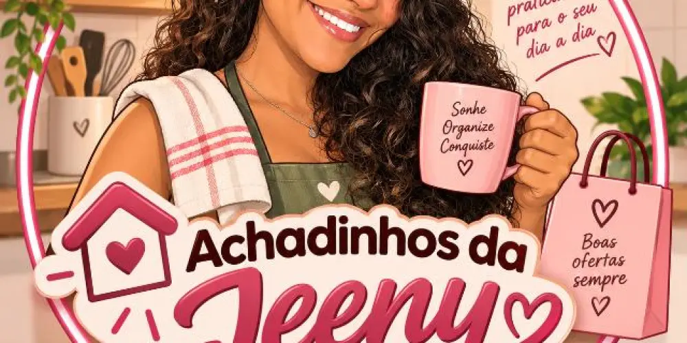 Imagem do grupo de WhatsApp Achadinhos da Jeeny Casa Cozinha e Eletro