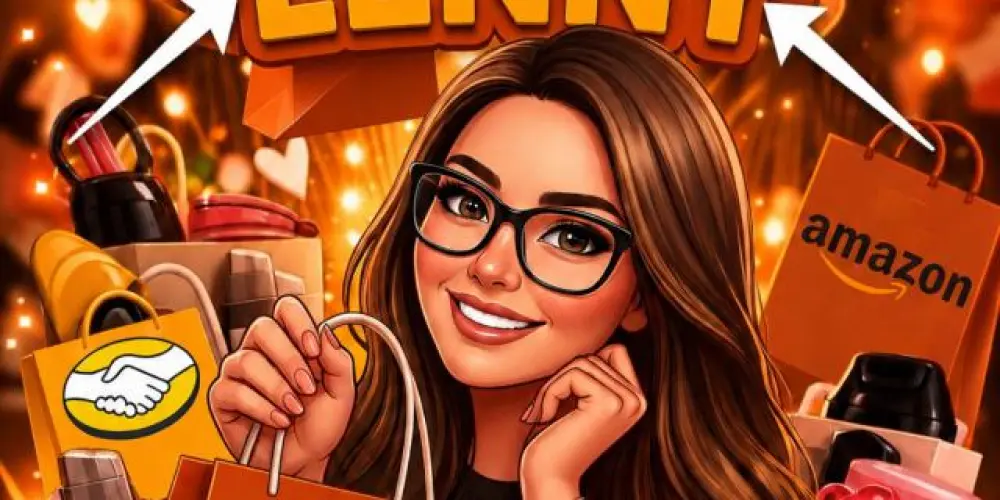 Imagem do grupo de WhatsApp 💥Achadinhos da lenny #02👩‍💻