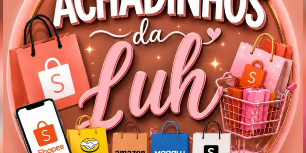 Imagem do grupo de WhatsApp ✨ Achadinhos da Luh ✨