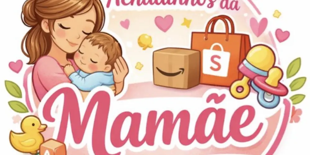 Imagem do grupo de WhatsApp Achadinhos da Mamãe