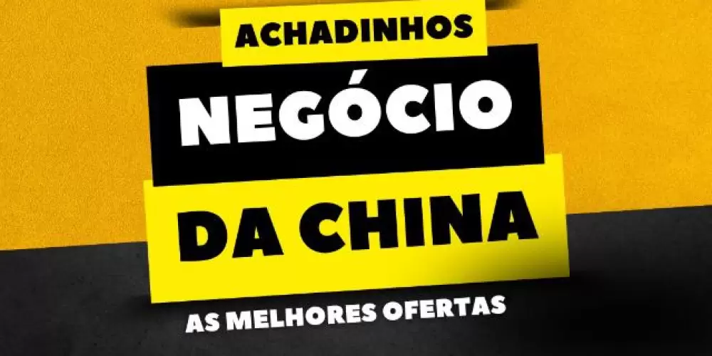 Imagem do grupo de WhatsApp Achadinhos da Negócio da China