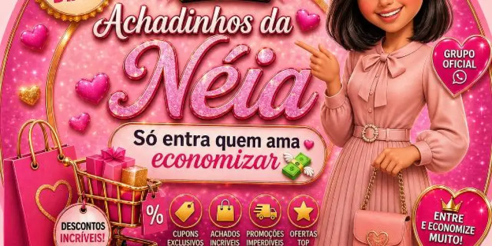 Imagem do grupo de WhatsApp Achadinhos da Néia
