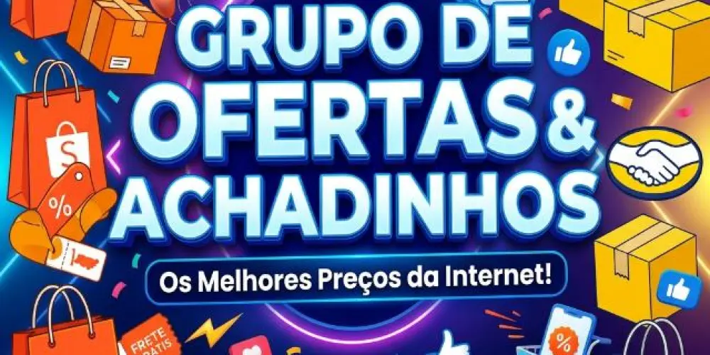 Imagem do grupo de WhatsApp Achadinhos Da Net