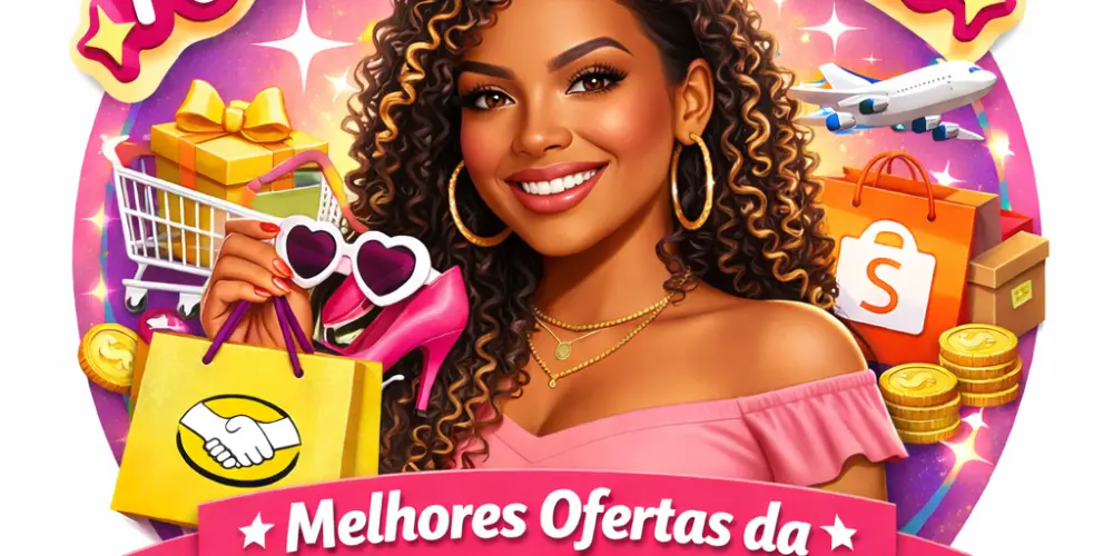 Imagem do grupo de WhatsApp 🛍️Achadinhos da Preta 🛍️