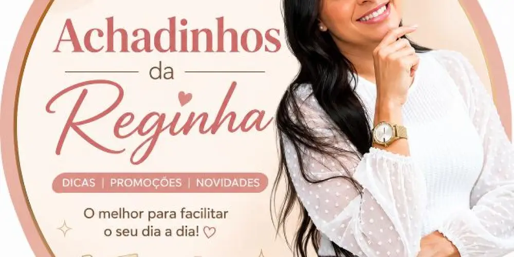Imagem do grupo de WhatsApp Achadinhos da Reginha