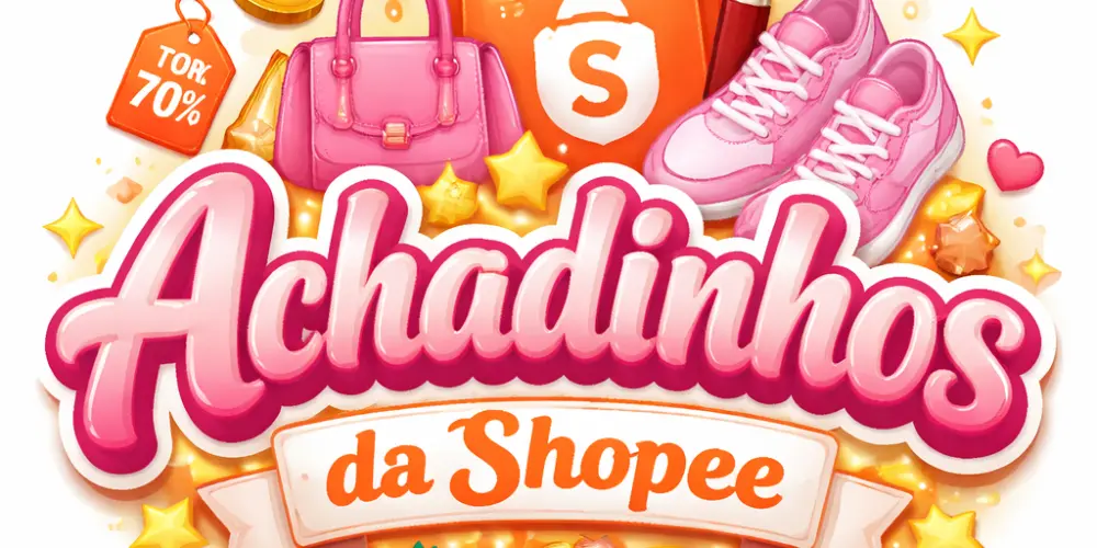 Imagem do grupo de WhatsApp Achadinhos da shopee