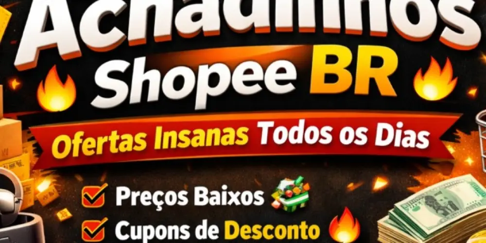 Imagem do grupo de WhatsApp ✨Achadinhos Da Shopee 🛍️ 🔍