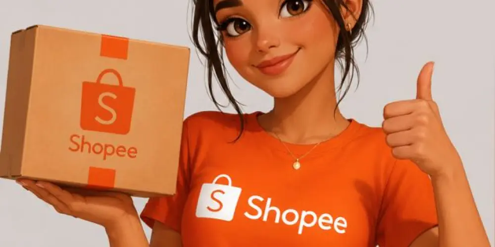 Imagem do grupo de WhatsApp ACHADINHOS DA SHOPEE ✨🧡