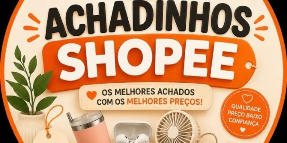 Imagem do grupo de WhatsApp Achadinhos da shopee