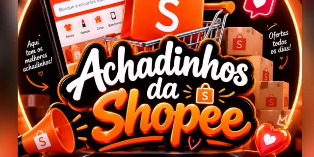 Imagem do grupo de WhatsApp ✨Achadinhos da Shopee🛍️
