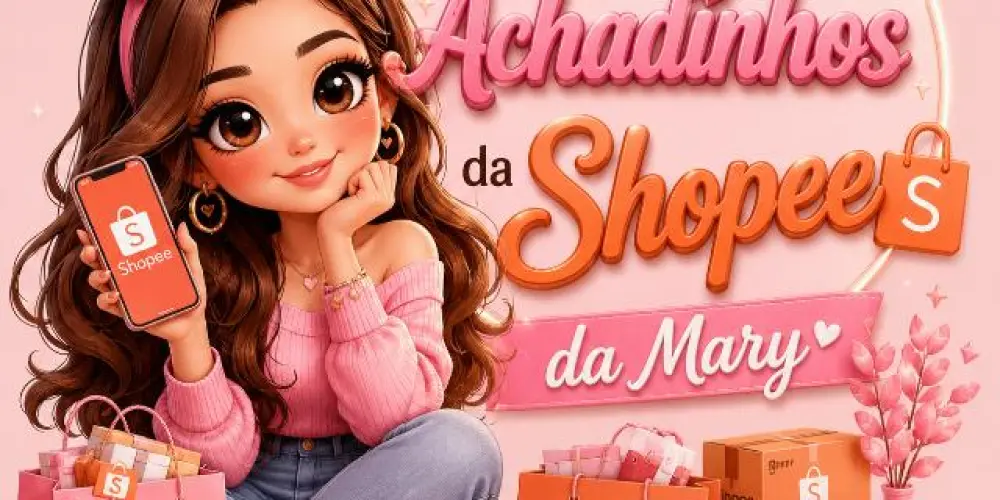 Imagem do grupo de WhatsApp ACHADINHOS DA SHOPEE DA MARIANA