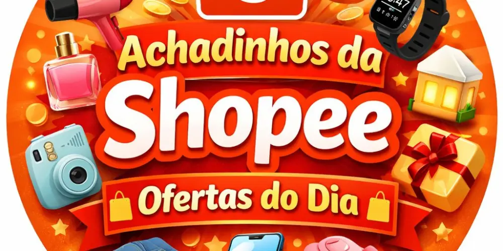 Imagem do grupo de WhatsApp 🛍️ Achadinhos da Shopee | Ofertas do Dia