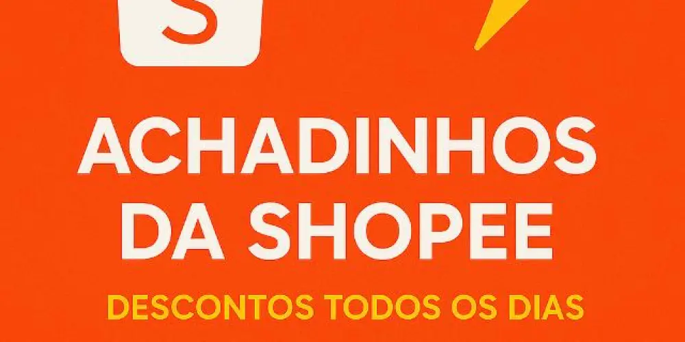 Imagem do grupo de WhatsApp Achadinhos da Shoppe 🛍️🛒