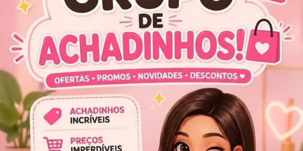Imagem do grupo de WhatsApp Achadinhos  da shoppe bom preso
