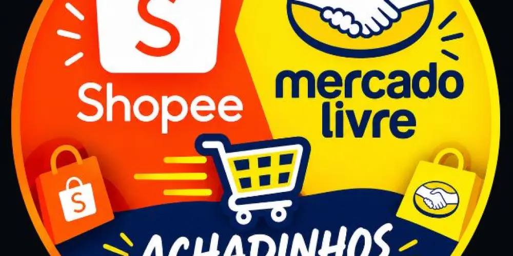 Imagem do grupo de WhatsApp ACHADINHOS DA SHOPPE E MERCADO LIVRE