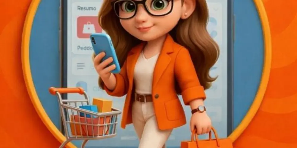 Imagem do grupo de WhatsApp ✨ACHADINHOS DA STE 🛒🛍️🧡