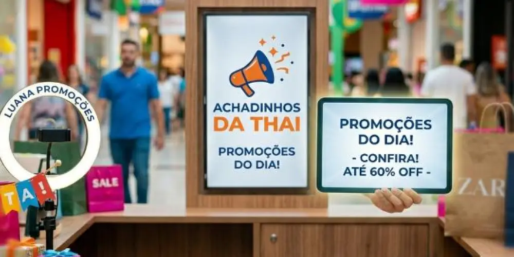 Imagem do grupo de WhatsApp ACHADINHOS DA THAI