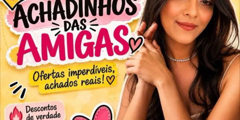 Imagem do grupo de WhatsApp ACHADINHOS DAS AMIGAS