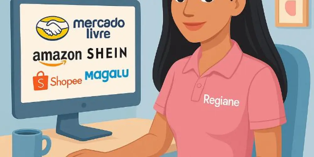 Imagem do grupo de WhatsApp ACHADINHOS DE AMIGAS 🛍💫