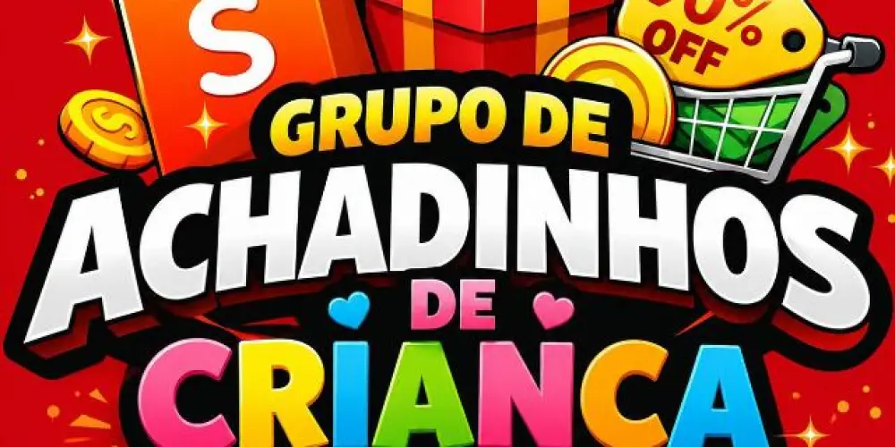Imagem do grupo de WhatsApp Achadinhos de Criança 👫