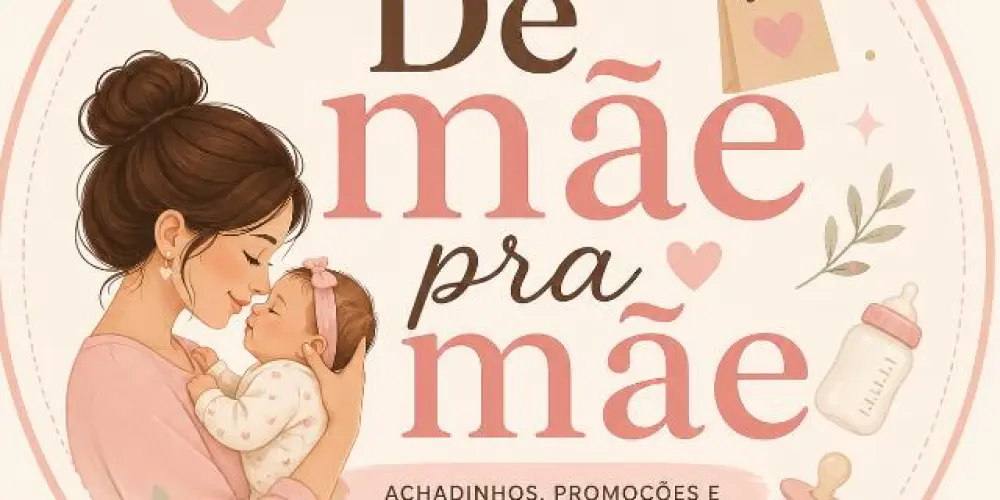 Imagem do grupo de WhatsApp Achadinhos De Mãe Pra Mãe