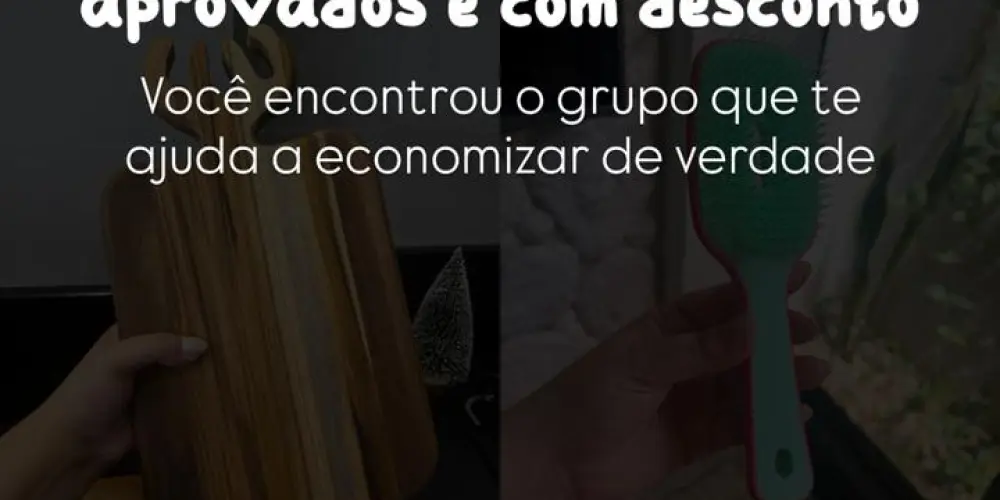 Imagem do grupo de WhatsApp ACHADINHOS DE MILHÕES