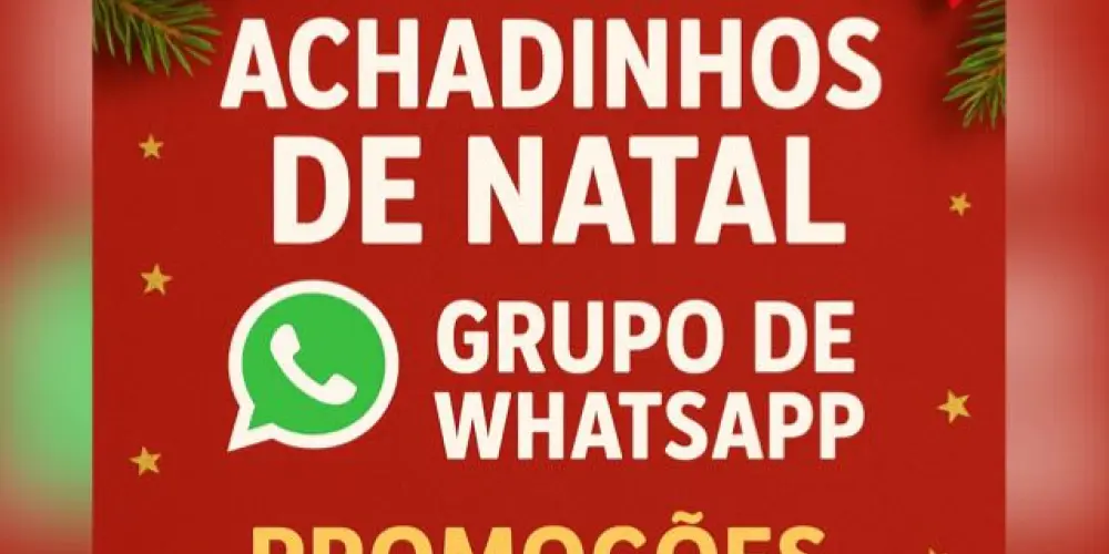 Imagem do grupo de WhatsApp 🎄 Achadinhos de Natal – Promoções Shopee