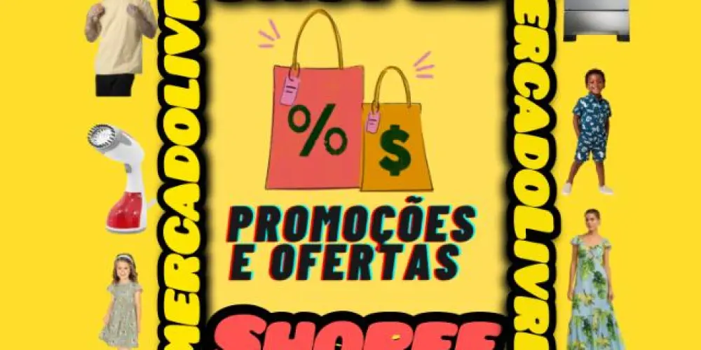 Imagem do grupo de WhatsApp ACHADINHOS DO DIA #1- SHOPEE E MERCADO LIVRE  🛒🛒🛒
