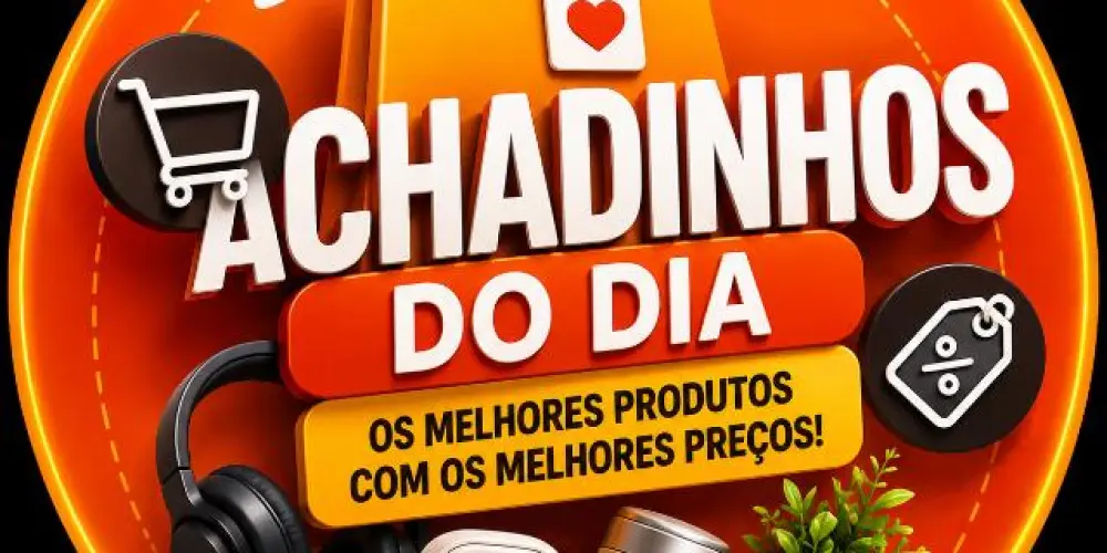 Imagem do grupo de WhatsApp Achadinhos Do Dia 🔍🛒