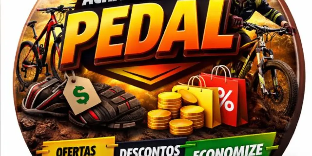 Imagem do grupo de WhatsApp Achadinhos do Pedal