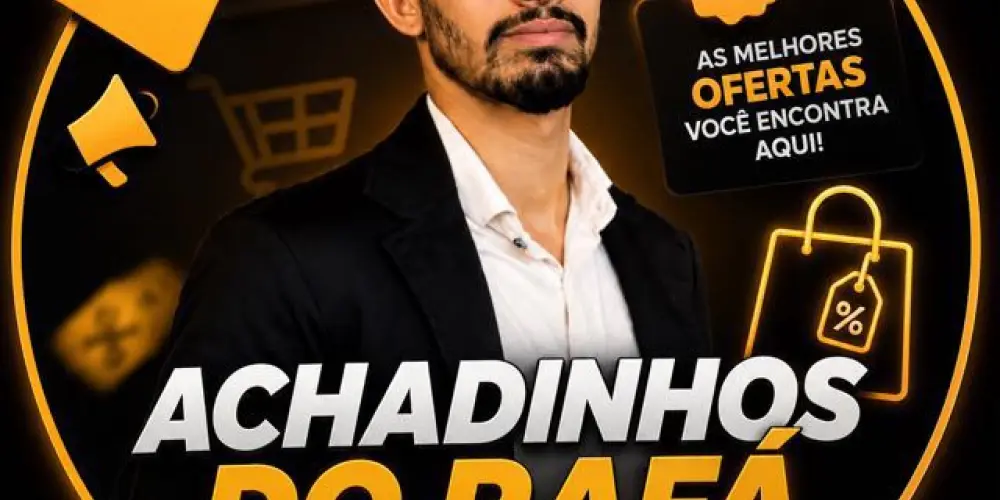 Imagem do grupo de WhatsApp 🛍️ ACHADINHOS DO RAFÁ