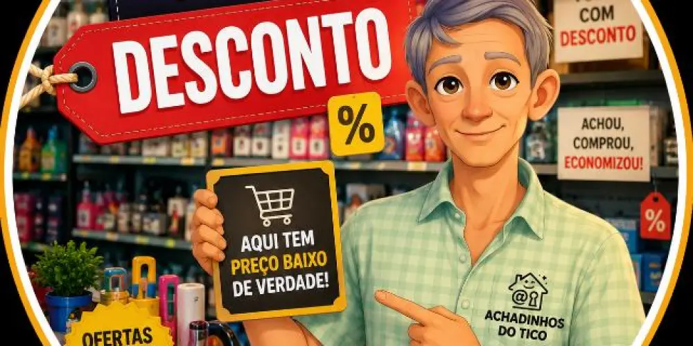 Imagem do grupo de WhatsApp Achadinhos do Tico #3