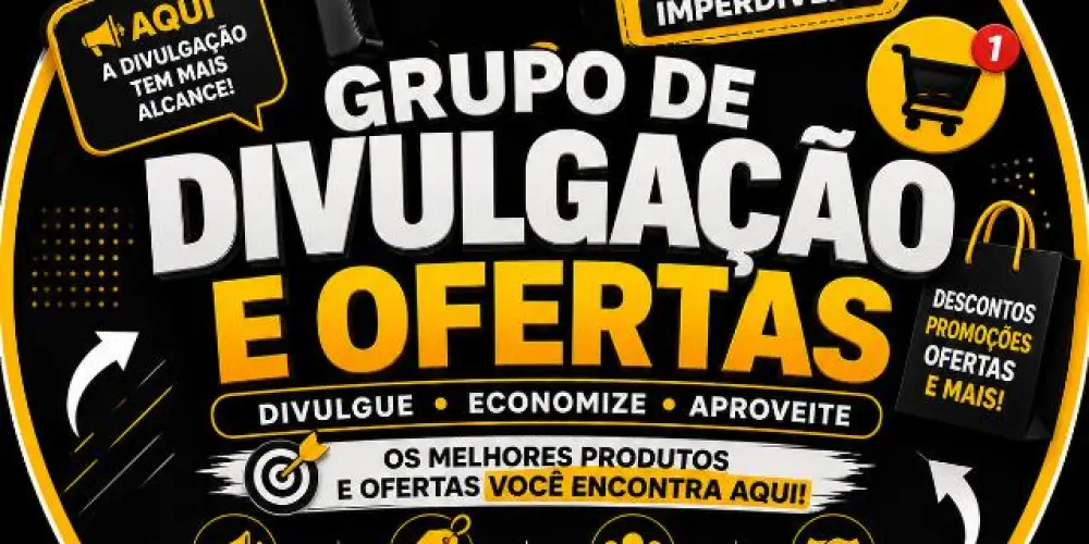 Imagem do grupo de WhatsApp 🛍️ Achadinhos e Divulgações 🚀