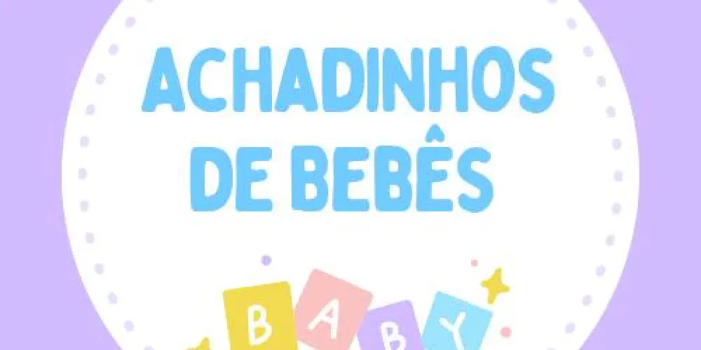 Imagem do grupo de WhatsApp Achadinhos Enxoval de bebês